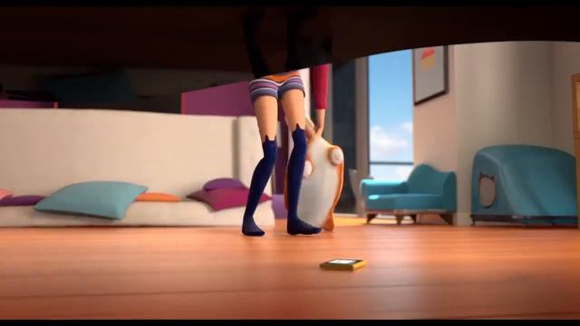 CGI 3D Animated Short Film 'Selfie Cat' by ArtFx   CGMeetup
