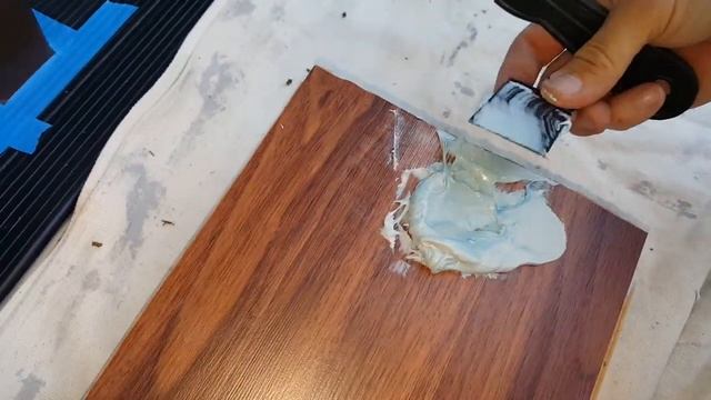 Fix Rotted Wood with Bondo Wood Filler. Авто шпаклевка по дереву
