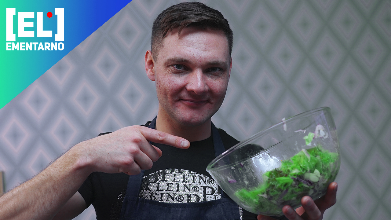 Салат Норвежский с селедкой и вкусной заправкой?