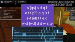 Another Love - Tom Odell (EASY Roblox/Virtual Piano Tutorial)