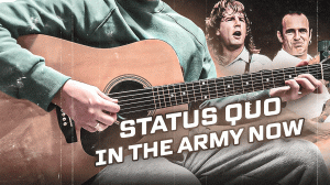 💥Status Quo - In the army now💥cover by Google.bsk