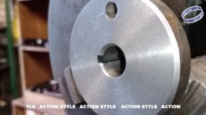 Ремонт поводка включения поперечных подач токарного станка 1к62