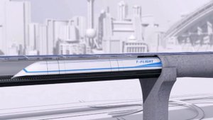 В Китае запустят поезд, который будет разгоняться до 4 тысяч км/час