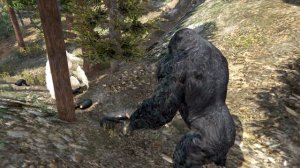 King Kong VS White King Kong - Epic Battle Fight