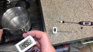 Проверка китайских термометров.