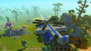 САМАЯ КРУТАЯ МАШИНА НА ПУЛЬТЕ УПРАВЛЕНИЯ В СКРАП МЕХАНИК Scrap Mechanic