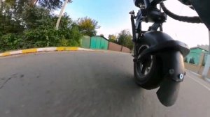 Сделал новую маятниковую вилку KUGOO M4 PRO