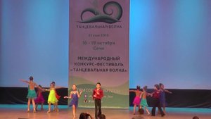 Детский ансамбль "Sambas Queen", танец Ча-ча-ча