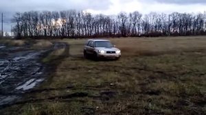 Subaru Forester offroad rides   Подборка Субару Форестер едет на бездорожье