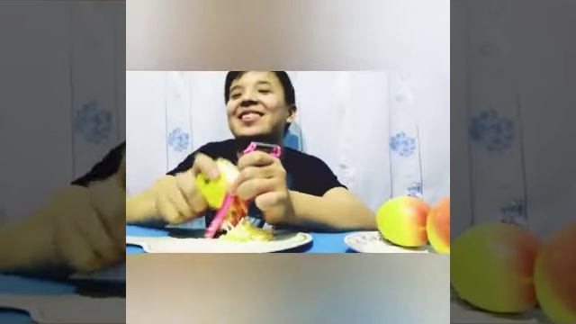 Қалай мен Алмамен дәмді және тез салат жасаймын смотреть онлайн