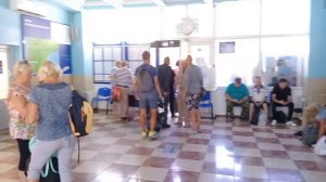 Обновленный автовокзал Севастополя