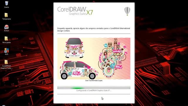Corel Draw X7 Tutorial instalação Crackeado Funcionando 2017 смотреть онлайн