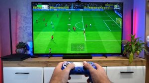 EA FC 24 (FIFA 24) - PS4 SLIM First Impression  POV GAMEPLAY 4K 60FPS