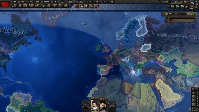 Красная Грузия Сталина в HOi4 by blood Alone смотреть онлайн