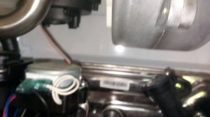 Работа насоса в котле. ?