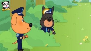 No No Throw Things Out of Window | Play Safe | Kids Cartoon | Sheriff Labrador | BabyBus