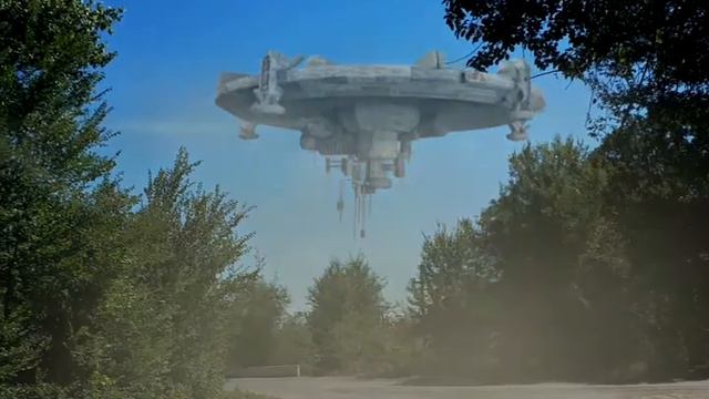 Это конец.Космическая тарелка. смотреть онлайн