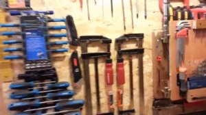 Хранение инструментов в гараже или мастерской//Tools in the garage or workshop