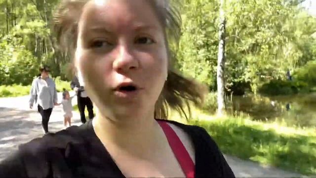 Бег в Мещерском Парке. Первые 7 километров. смотреть онлайн