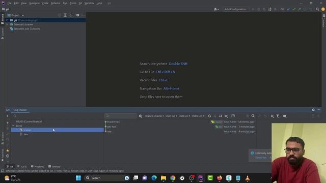 Mastering Git: Git Pull and Git Rebase with Fast Forward and Three-Way Merge Algorithms Explained смотреть онлайн