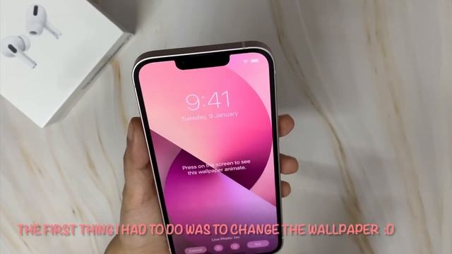 Apple IPhone 13 128GB Pink | Unboxing 2021 | India | IPhone 13 Aesthetics ? смотреть онлайн