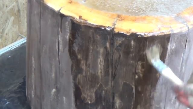 Никто не верит, что это сделал сам. Оригинальная самоделка из пня ! Не рубите его в дрова! смотреть онлайн