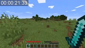 Minecraft Sex Speedrun World Record | 00:00:44:21