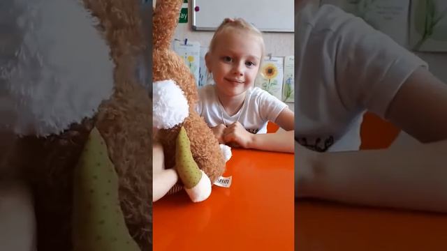 Английский для малышей по методу погружения в Липецке.