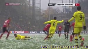 EuroSoccerWeb Top Goals of the Day - October 27