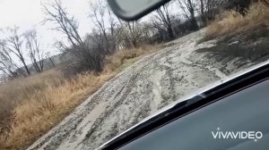 Off-road шкода фабия 1.4.бездорожье.проходимость фабии