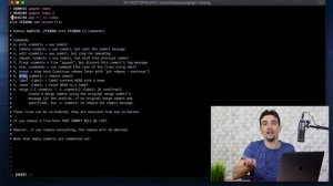 GIT. Интерактивный Rebase. Как с ним работать?