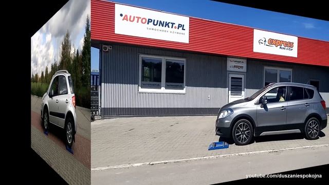 4x4 generations of AWD - Suzuki SX4 i-AWD vs Suzuki S-Cross All Grip Select - test on 3 rollers смотреть онлайн