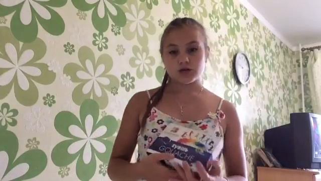 Моя любовь к гуашь!!!!! ❤️❤️❤️❤️🌸🌸💋👑🌺 смотреть онлайн