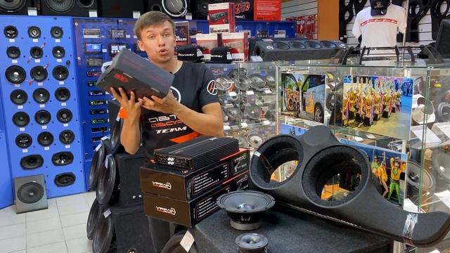 ВАЗ 2114 и 2115 - автозвук своими руками | Бюджетный фронт смотреть онлайн