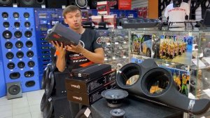 ВАЗ 2114 и 2115 - автозвук своими руками | Бюджетный фронт