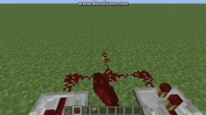 Как сделать мигающий редстоун