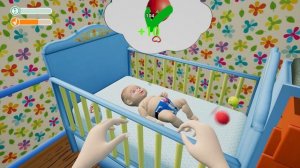 Mother Simulator - ПРИШЕЛЬЦЫ ПОХИЩАЮТ РЕБЕНКА [#7] - Игра - Прохождение