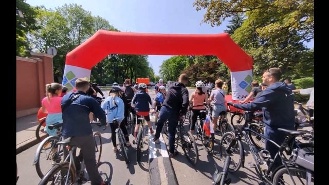 Калининград. День колеса 2023 смотреть онлайн