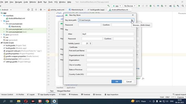 Reset keystore in 2023 - how to recover keystore- how to Genrate .pem file for play Console | Reset смотреть онлайн