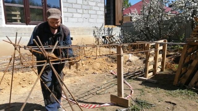 Буронабивные сваи. Бурим, армируем, бетонируем!