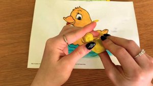 Младшая группа,лепка «Ути-ути,уточки»