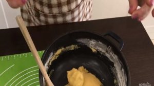 Торт Медовик на заварном тесте