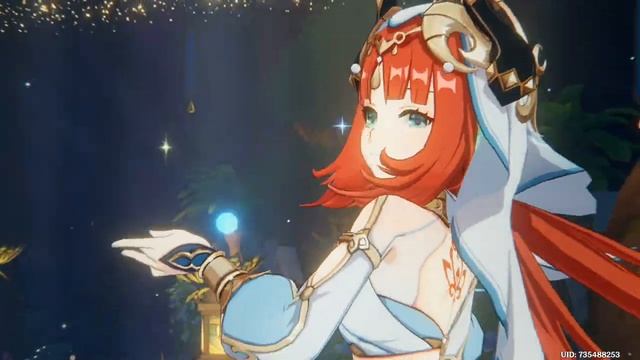 ТАНЕЦ НИЛУ | КАТ СЦЕНА СУМЕРУ 3 | genshin impact v3.0 смотреть онлайн