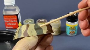 КАМУФЛЯЖ НЕМЕЦКИХ ТАНКОВ.