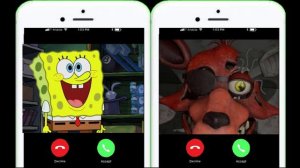 SpongeBob called Foxy a surprise for the security guard