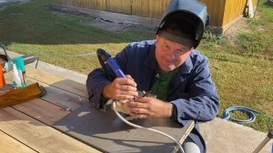 Педаль для тиг сварки#завгарсварки#аргон#педаль для сварки