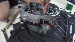 сборка  двигателя V50M карпаты