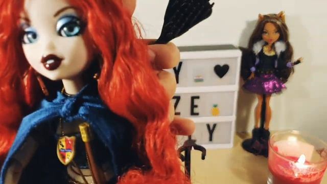 Очаровательная Мейгана Брумстикс | распаковка и обзор Bratzillaz смотреть онлайн