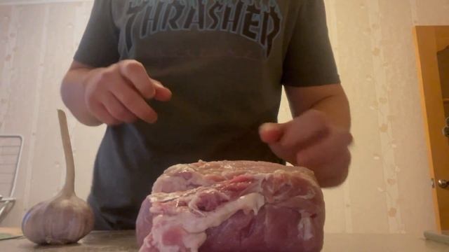 ДИЕТИЧЕСКАЯ БУЖЕНИНА ИЗ КАРБОНАТА за 5 МИНУТ - (Обед Геймера) смотреть онлайн