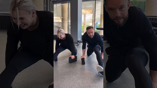 У КОГО РАСТЯЖКА КРУЧЕ, У КИРЫ МЕДВЕДЕВОЙ ИЛИ СТАНИСЛАВА СКОНЕЧНЫ? 😂 HARMONY FIT